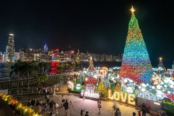 Best Places to Embrace Christmas Vibes in Hong Kong<br>