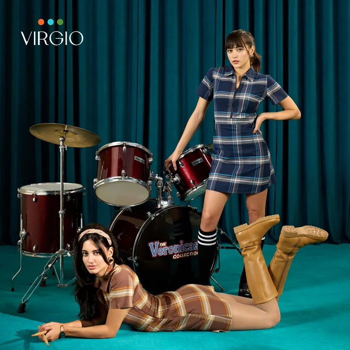 Virgio Brings 1960s Charm Back with its Collection - The Veronicas and Does It Sustainably<br>