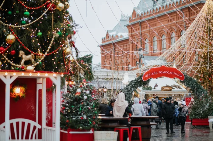 Moscow Invites You to Plunge into a New Year's Fairy Tale<br>