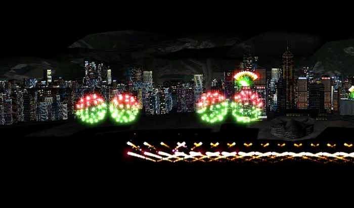 Hong Kong New Year Countdown Celebrations<br>
