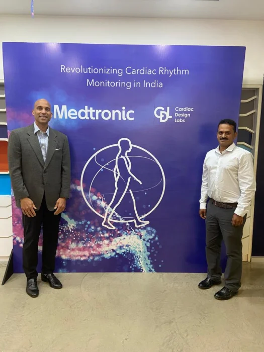 Medtronic and Cardiac Design Labs Collaborate to Launch Indigenously Developed Advanced Heart Rhythm Monitoring Technology in India<br>