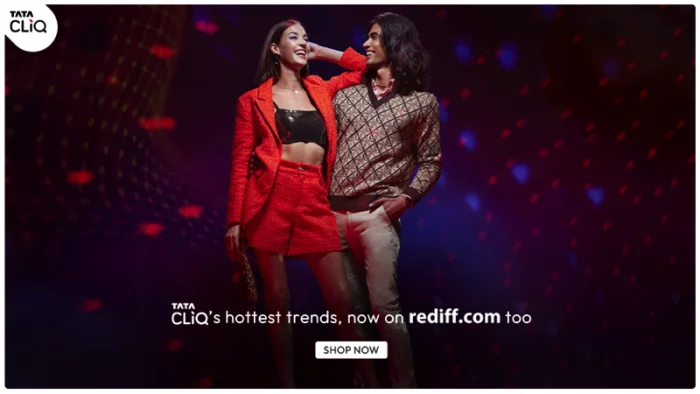Tata CLiQ partners with Rediff.com to attract new shoppers<br>