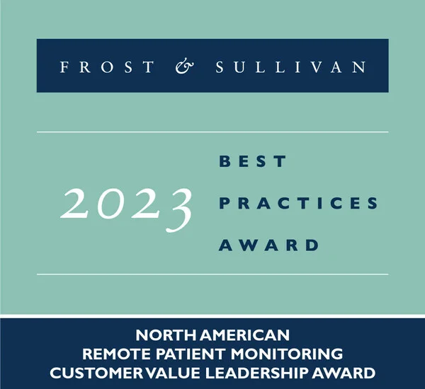 Health Recovery Solutions (HRS) Applauded by Frost &amp; Sullivan for Transforming Remote Care Delivery with Its Clinically Enabled, Patient-centric RPM Solutions