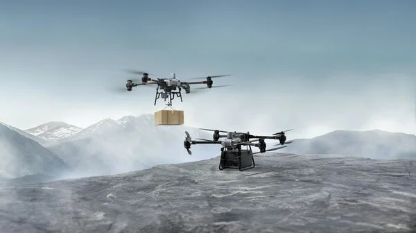 DJI's First Delivery Drone Takes Flight Globally
