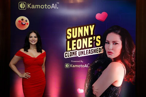 Now chat &amp; video call with Sunny Leone: Actress launches her official AI Clone created by Kamoto.AI