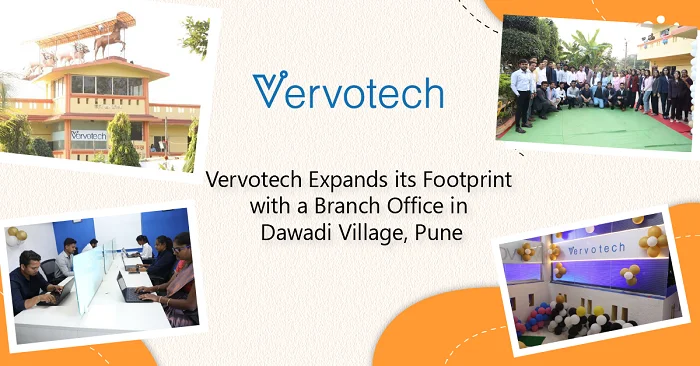 Vervotech Expands Its Footprint with a Branch Office in Village, After Moving Its HQ to a New Centre in City<br>