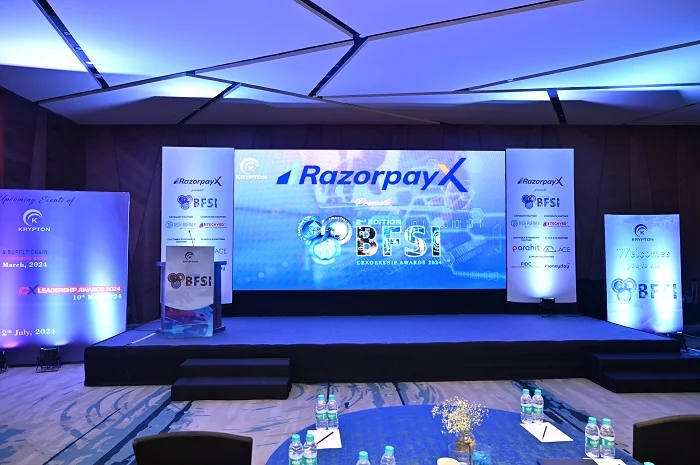 Krypton India Successfully Concludes the 2nd Edition BFSI Leadership Awards 2024 at Radisson Blu Mumbai<br>