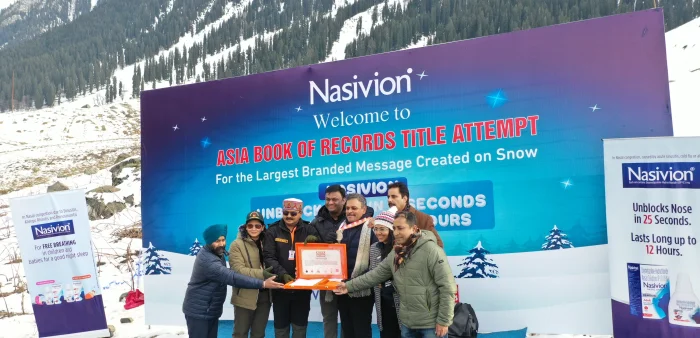 P&G Health's Nasivion Enters Asia Book of Records<br>