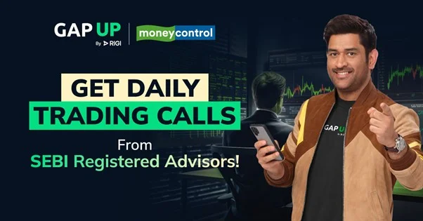 Moneycontrol Collaborates with Gap Up by Rigi for Expert Insights into Trading, Investing and More<br>