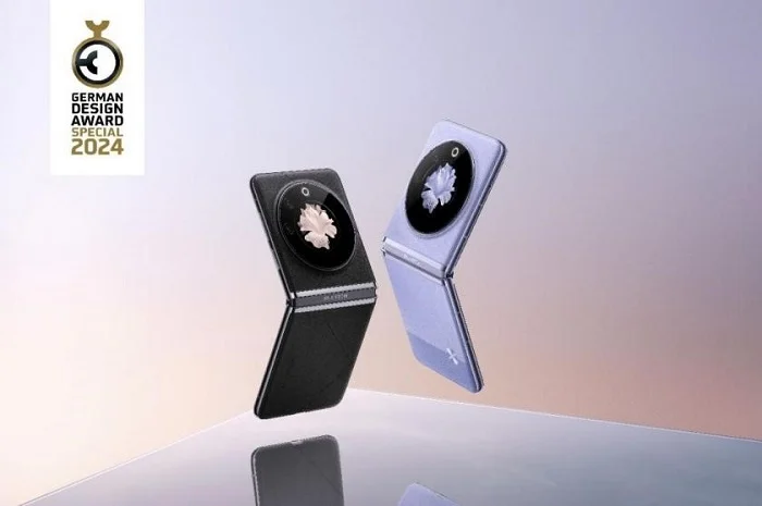 TECNO CAMON 20 Premier 5G and PHANTOM v Flip 5G Wins German Design Awards 2024<br>