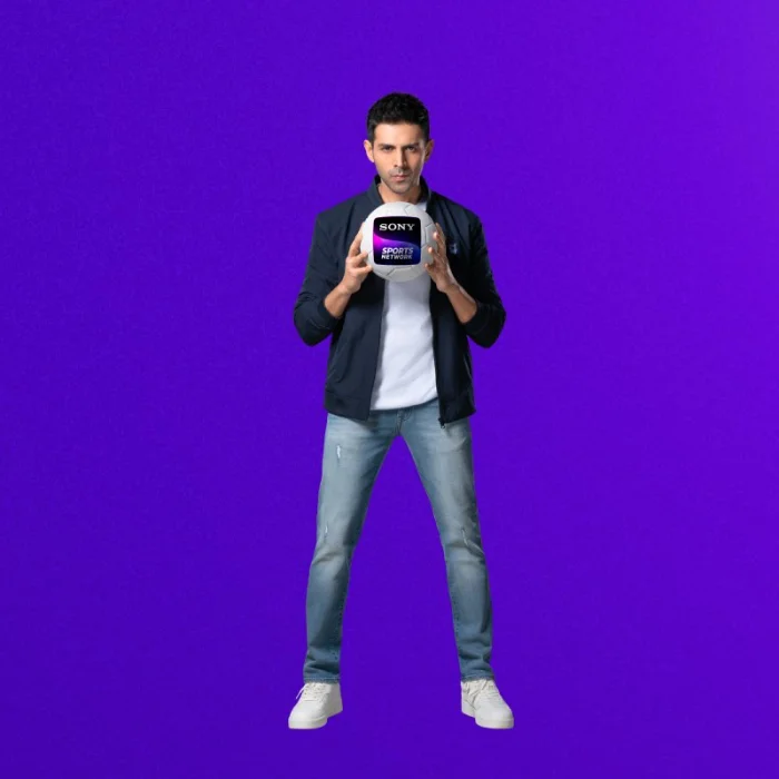 Gen Z Superstar Kartik Aaryan, Onboard as the ‘Brand Ambassador for Football on Sony Sports Network’<br>