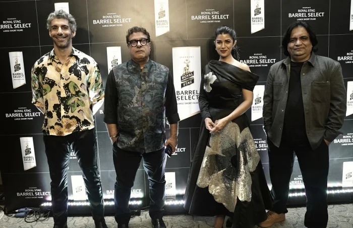 Seagram’s Royal Stag Barrel Select Large Short Films Brings Select Films, Select Conversations to Pune<br>