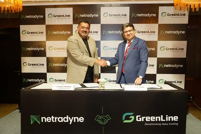 GreenLine Mobility Collaborates with Netradyne to Enhance  Fleet and Driver Safety<br>