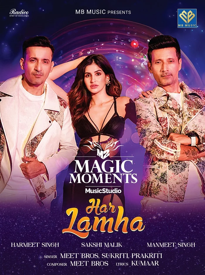  Radico Khaitan Creates Magic Moments with Har Lamha Featuring Power Musical Duo Meet Bros<br>