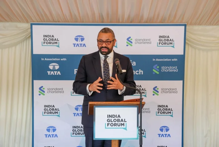 UK and India Must Work Together to Prevent Global Conflict, Says British Home Secretary<br>
