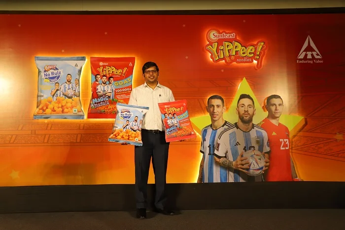 ITC Ltd’s Sunfeast YiPPee! And Bingo! Become the Regional Sponsor of Argentina National Football Team<br>