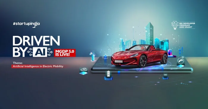 MG Developer Program and Grant Launched with Startup India and Manthan<br>