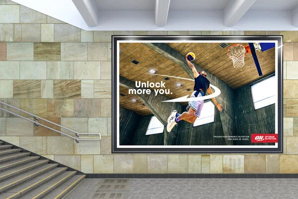 Optimum Nutrition Launches New Global Marketing Campaign "Unlock More You"