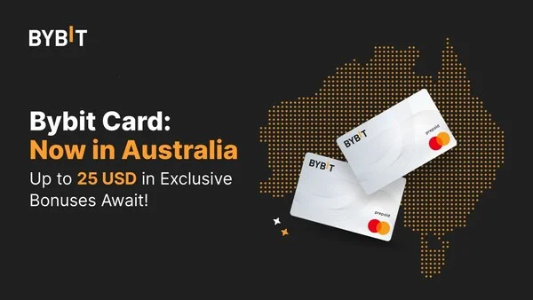 Bybit Card Brings Crypto Convenience to Australia