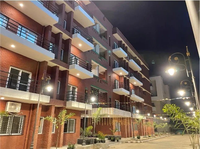 DJ Group of Institutions Inaugurates Its Undergraduate Hostel with Capacity of 600 Students<br>