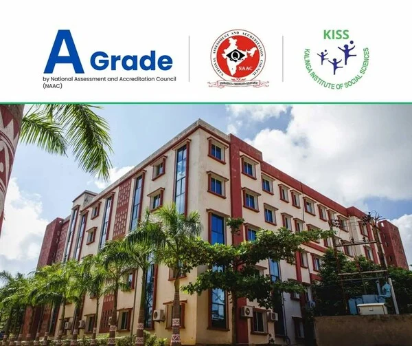KISS University Granted 'A' Grade Accreditation by NAAC in First Cycle
