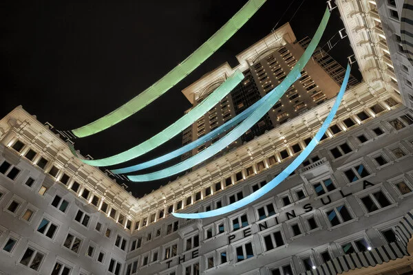 THE PENINSULA HOTELS' SIGNATURE GLOBAL "ART IN RESONANCE" PROGRAMME RETURNS WITH NEW HONG KONG EXHIBIT