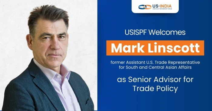 USISPF Announces the Appointment of Mark Linscott as Senior Advisor, Trade Policy<br>