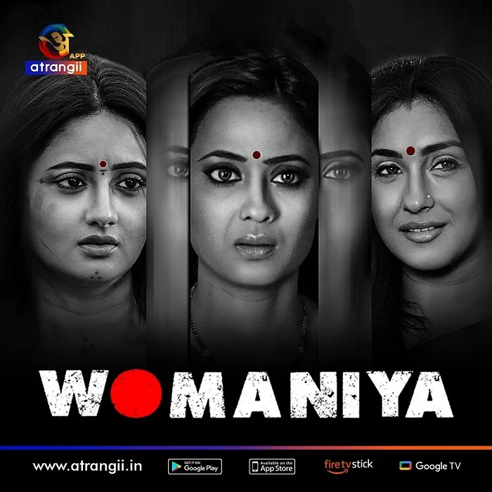 Atrangii Launches New 6-Episodic Anthology "Womaniya" Starring Rashmi Desai and Shweta Tiwari<br>