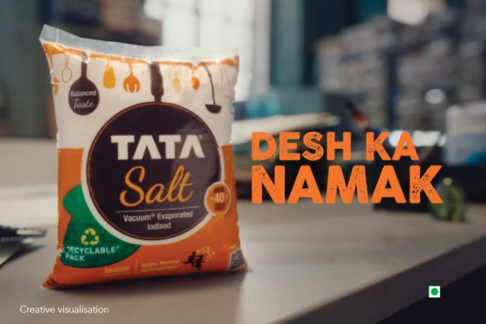 India says, 'Namak ho Tata ka, Tata Namak', brand says it with a refreshing twist<br>