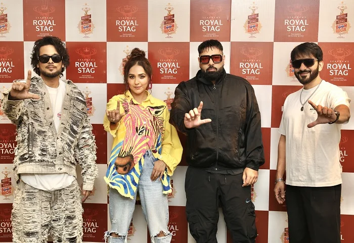 Seagram’s Royal Stag BoomBox Showcases an Unforgettable Season Finale in Bhubaneswar with Badshah, Neeti Mohan, Ikka and Ali Merchant<br>
