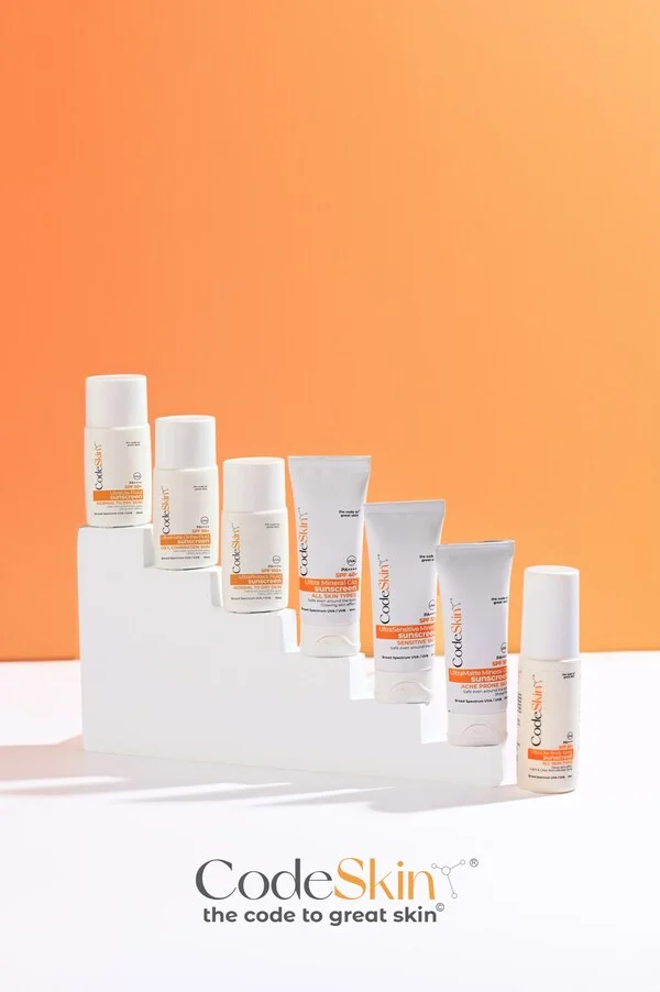 CodeSkin Set to Revolutionise Skincare with 7 Tailored Sunscreens for Every Skin Type