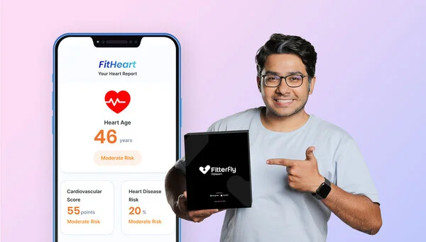 Fitterfly Launches FitHeart - A Clinically Proven Digital Program for Improving Heart Age &amp; Heart Health