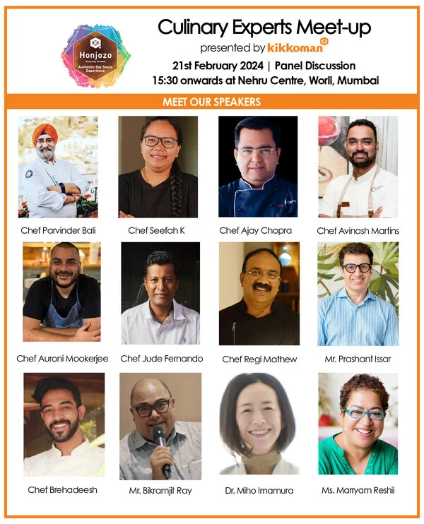 Kikkoman India holds Second Culinary Experts Meet-up on the theme of "Smart Use of Ingredients in India"