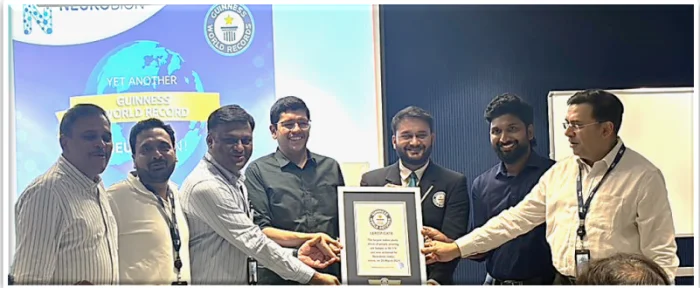 P&G Health Sets a GUINNESS WORLD RECORDS™ Title<br>