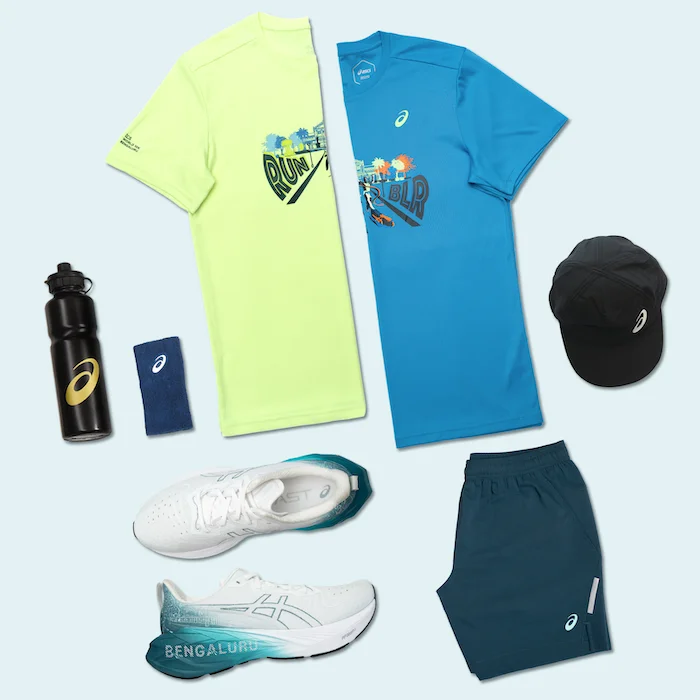 ASICS India Gears up Runners for TCS World 10K Bengaluru with the Launch of Limited-Edition Race Day Merchandise<br>