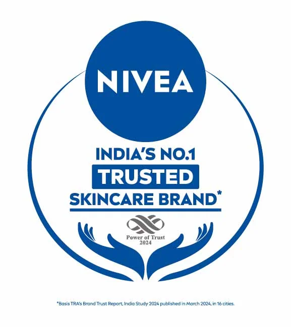 NIVEA Voted India's Most Trusted Skin Care Brand for the Fourth Consecutive Year<br>