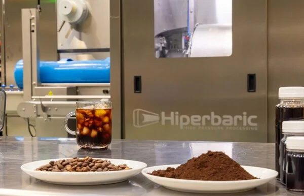 Next Bio Invests in Hiperbaric High-Pressure Processing Technology to Ramp Up Cold Brew Coffee Production