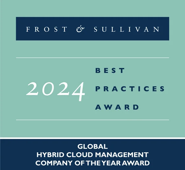Broadcom Earns Frost &amp; Sullivan's 2024 Global Company of the Year Award for Delivering Reliable and Flexible Hybrid Cloud Management Solutions