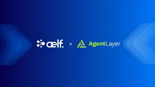 Powerful Duo Joint Hand: aelf is Pivoting to AI Blockchain by Forging Alliance with AgentLayer