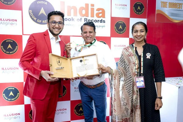 Record - Breaking Aligner by Illusion Aligners Sets a National Record