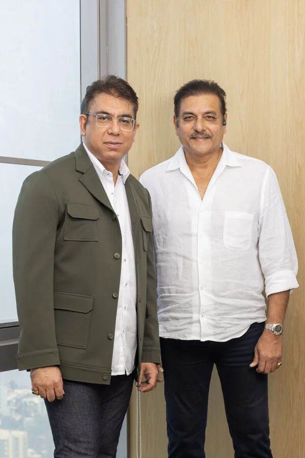 Deepak Dhar's BANIJAY ASIA and Ravi Shastri's SPORTING BEYOND Announce Strategic Partnership to Redefine CRICKETAINMENT