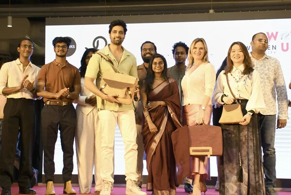 Woxsen University's School of Arts and Design organizes Hyderabad's first design show - Design Vanguard 2024