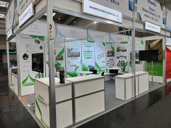 Xinhua Silk Road: China's Shaanxi Blower Group makes brilliant appearance at Hannover Messe 2024