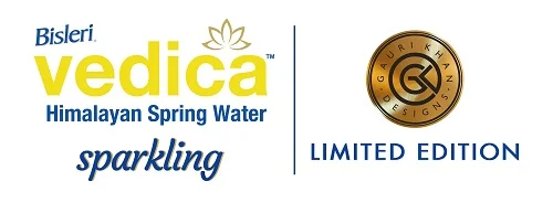 Exclusive Collaboration: Gauri Khan Teams Up with Bisleri International to Elevate Vedica Himalayan Sparkling Water with a Distinctive Limited-Edition Label<br>