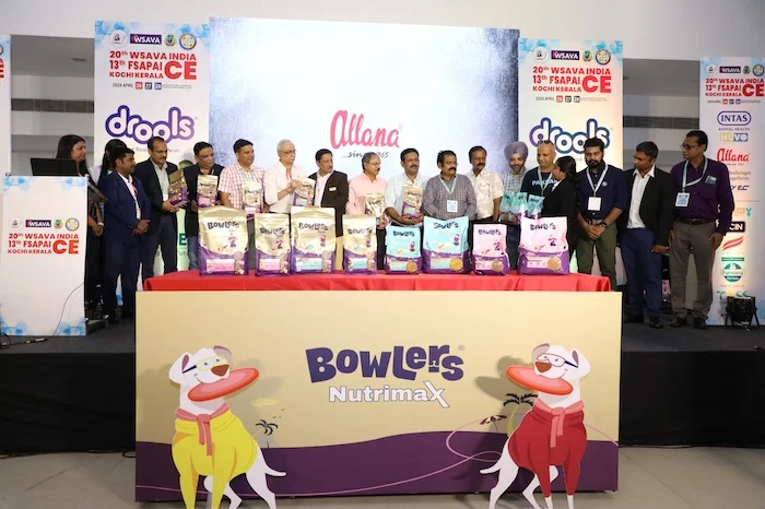 Bowlers from Allana Unveils Nutrimax: A New Range of Dog Food<br>