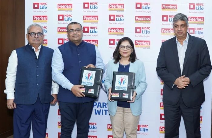 HDFC Life and Peerless Financial Products Distribution Ltd. (PFPDL) Enter into a Corporate Agency Tie-Up<br>