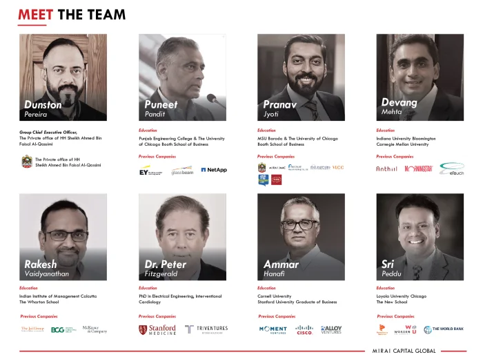  MIRAI Capital Global Embarks on Strategic Expansion with Esteemed Industry Leaders Joining Its Investment Team and Advisory Board<br>