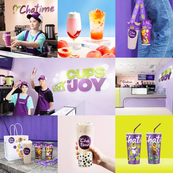 Chatime Delivers 'Cups of Joy' to Consumers Worldwide with Brand Refresh
