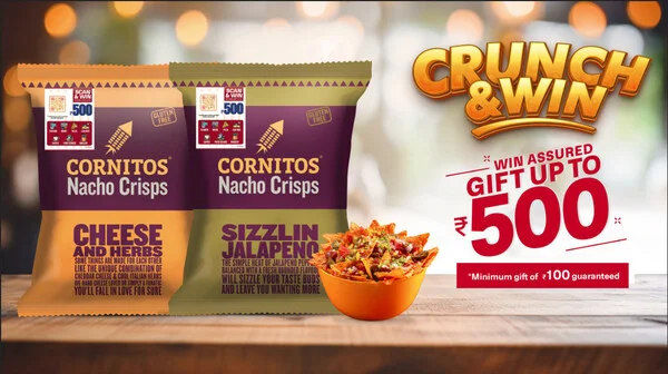 Cornitos Unveils Exciting Consumer Connect Offer: Unwrap Delicious Rewards