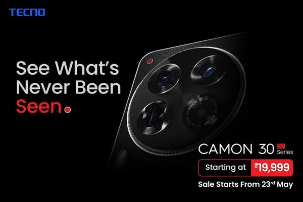 Camera Master TECNO CAMON 30 Series Launched with Sony IMX 890